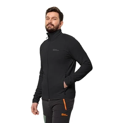 Afbeelding van Baiselberg Fleece Vest Heren Black 990 L Zwart