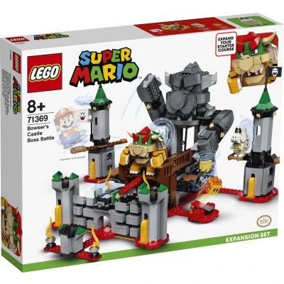 Afbeelding van LEGO Super Mario Uitbreidingsset Eindbaasgevecht op Bowsers Kasteel 71369