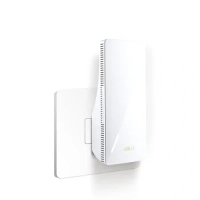 Image de ASUS RP BE58 Extension de portée Wifi Wi Fi 7 2.4 GHz, 5 GHz enfichable au mur
