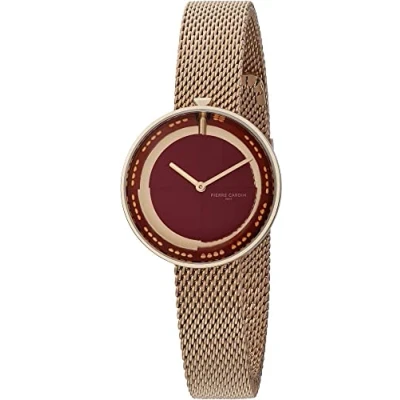 Afbeelding van Pierre Cardin Dammes Accessoires Montres Analogues Or rose One Size