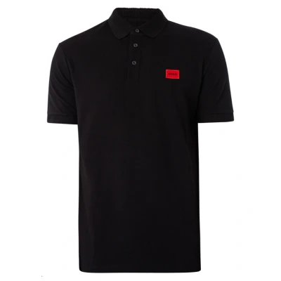 Afbeelding van HUGO BOSS heren Dereso232 10231467 01 007 in de kleur Diepzwart, maat: XXL