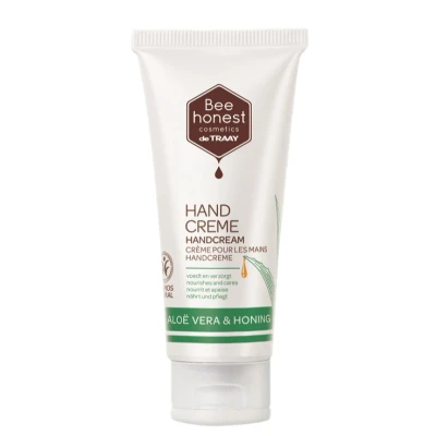 Afbeelding van Bee Honest Handcrème Aloë vera &amp; Honing 50ML
