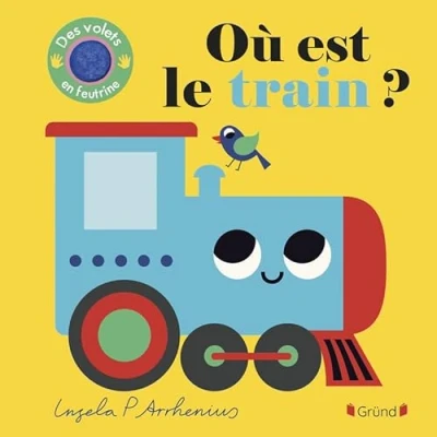 Afbeelding van OU EST LE TRAIN