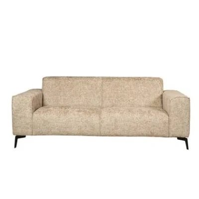 Afbeelding van Bronx71 2,5 zits bank Vegas taupe stof chenille