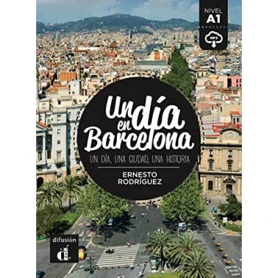 Afbeelding van Un dÃ­a en Barcelona A1 Libro + MP3 descargable