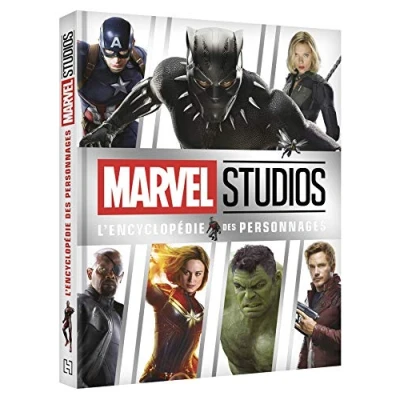 Afbeelding van Marvel Studios : l&#039;encyclopédie des personnages