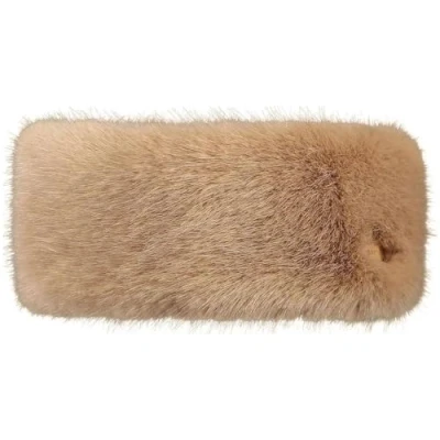 Afbeelding van Barts Fur Hoofdband Dames One Size