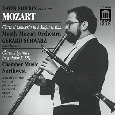 Afbeelding van Mozart: Clarinet Concerto, etc / Shifrin, Schwarz