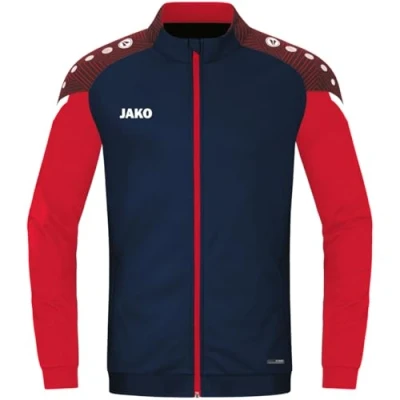 Afbeelding van Polyestervest Performance Marine/rood / 152