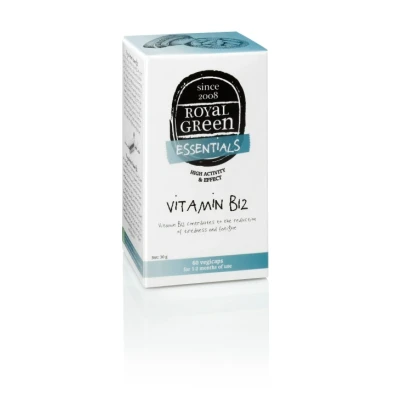 Afbeelding van Royal Green Vitamine B12 Vega Capsules