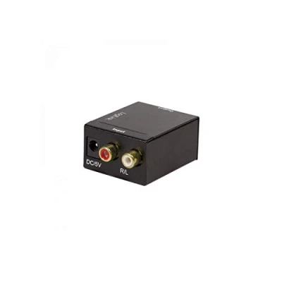 Afbeelding van LogiLink CA0102 Toslink / Cinch Audio Adapter Zwart