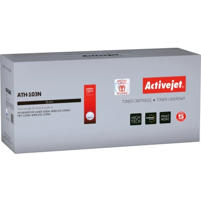 Afbeelding van Activejet ATH 103N toner (vervanging voor HP 103A W1103A; Supreme; 2500 pagina&#039;s; zwart)