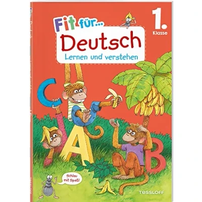 Afbeelding van Fit für Deutsch 1. Klasse. Lernen und verstehen