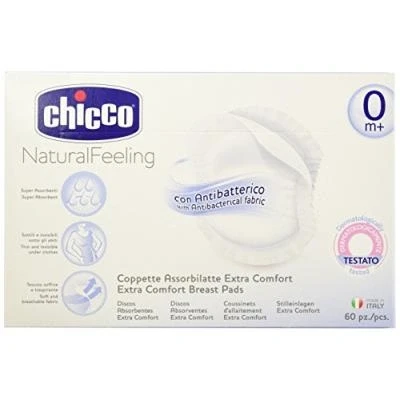 Image de Chicco biberons et tétines coussinets d&#039;allaitement anti bacterien