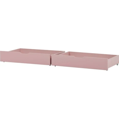 Afbeelding van Hoppekids ladekast voor bedden Pale Rose / 90x200cm