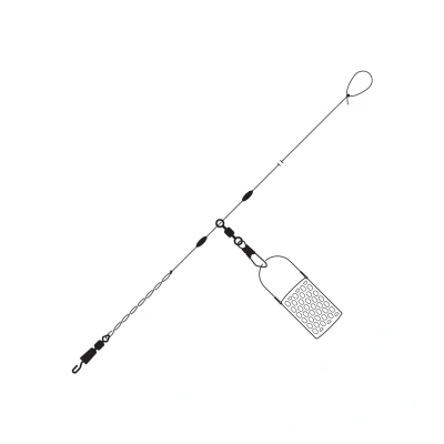 Image de Feederlink Nytro Allround (2 pièces) Bas de ligne coup