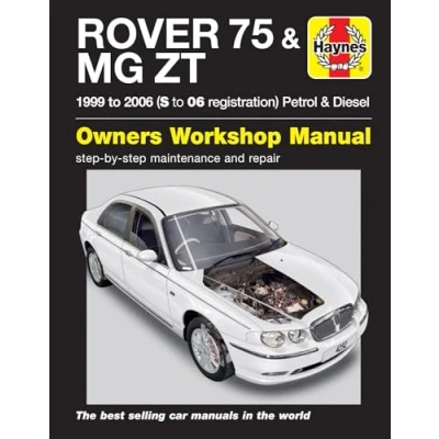 Afbeelding van Rover 75 &amp; MG ZT Service Repair Manual