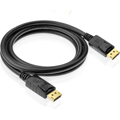 Afbeelding van SBOX DP 2 DisplayPort kabel m Zwart