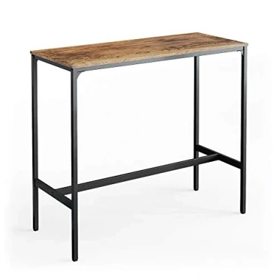 Afbeelding van Vicco Bartafel Fyrk, Antiek hout/Zwart, 120 x 50 cm