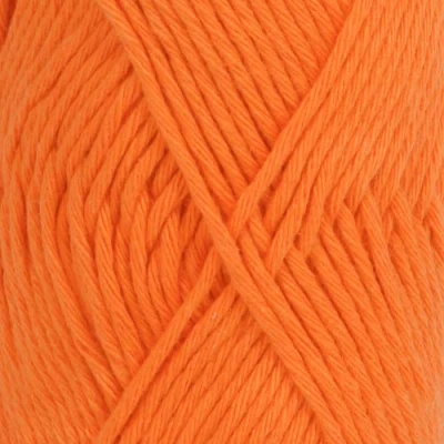 Afbeelding van Drops Paris Garnstudio breigaren 100% katoen medium (Aran) verschillende kleuren verkrijgbaar (13, oranje)