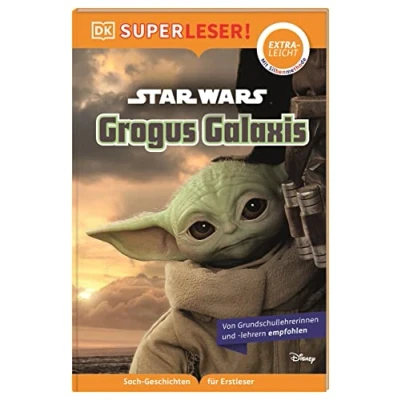 Afbeelding van SUPERLESER! Star Wars(TM) Grogus Galaxis