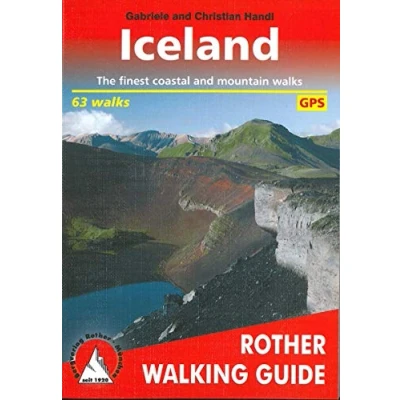 Afbeelding van Iceland Rother Walking Guide