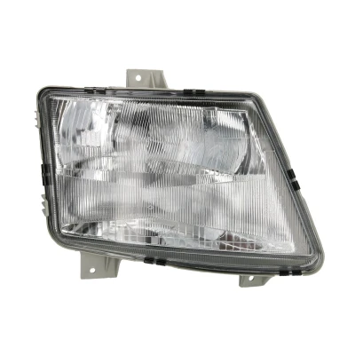 Afbeelding van TYC 20 5509 05 2 Koplampen rechts H4, H1 Met mistlampen lamphouder MERCEDES BENZ: Vito Van, Minibus