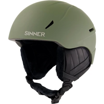 Afbeelding van Sinner CREST skihelm Mos Groen Maat S