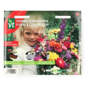 Afbeelding van Bloemzaden Zomerse Plukbloemen VT