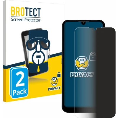 Afbeelding van BROTECT privacy screenprotector voor Doro 8200 Folie Beschermfolie Blauwlichtfilter (2 Stuks)
