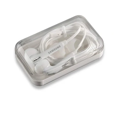 Afbeelding van Samsung Galaxy S6 in ear hoofdtelefoon, wit