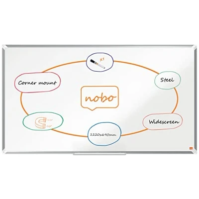 Image de Tableau blanc acier laqué NanoClean Premium Plus Nobo