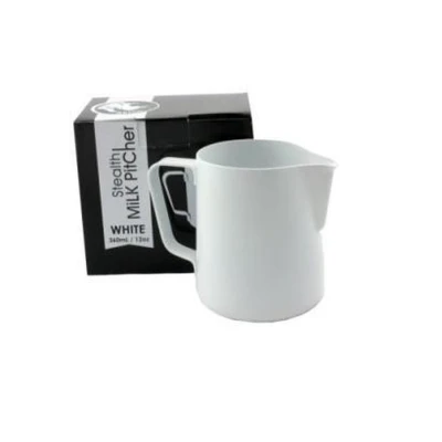 Afbeelding van Rhinowares stealth melkopschuimkan 360ml wit