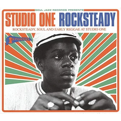 Afbeelding van V/A Studio One Rocksteady