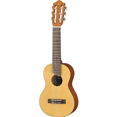Afbeelding van Yamaha GL 1 Guitalele Ukelele, 6 snaren, Kleine 1/8 Houten Reiszeep, Incl. Tas, Naturel