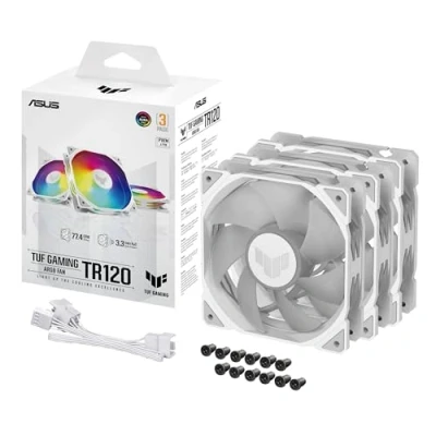 Afbeelding van TUF GAMING TR120 ARGB 3IN1 White