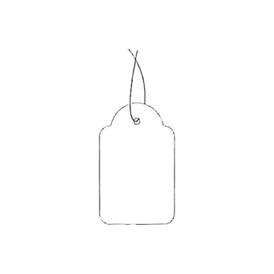 Afbeelding van Apli Draadetiketten Ft 18 X 29 Mm (b H) (389), Doos Van 1.000 Stuks Etiket
