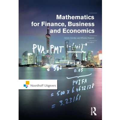 Afbeelding van Mathematics For Finance, Business And Economics