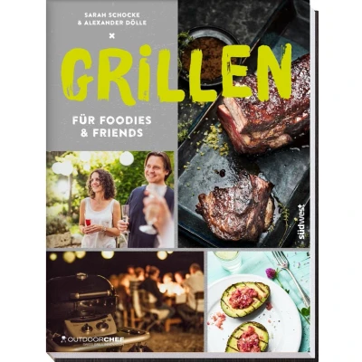 Afbeelding van Outdoor Chef Kookboek Grilling for Foodies and Friends Duits