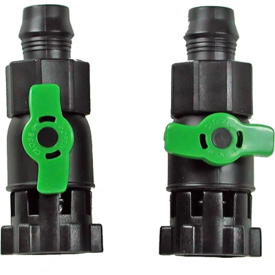 Afbeelding van Tetra Aquariumtoebehoren Aquarium Tec Ex1200 Kranen 2st 4x7,5x9cm Zwart