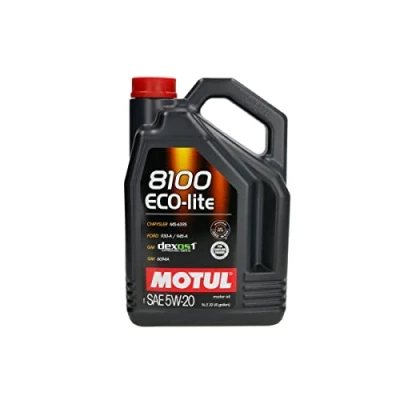Afbeelding van Motul ECO lite 5W 20 5L Motorolie 109104 OPEL: Corsa D Hatchback, E Zafira C Tourer