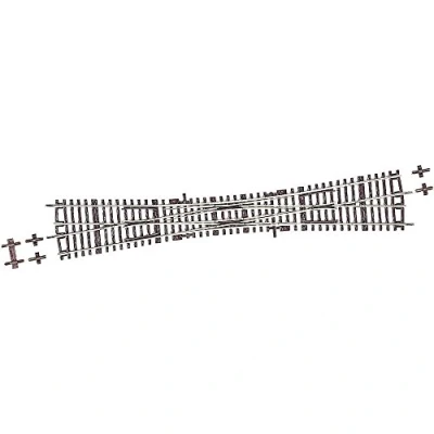 Afbeelding van H0 Roco RocoLine (zonder ballastbed) 42496 Engels wissel 345 mm 1 stuk(s)