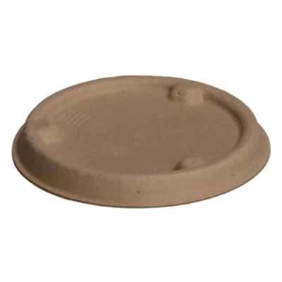Afbeelding van Bio Futura Couvercle pour Pot à Sauce en Pulpe 60 ml Écru Carton 2000 unités