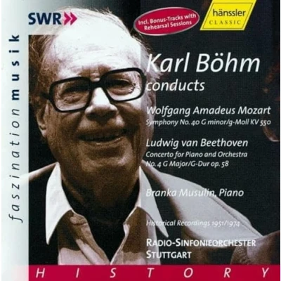 Afbeelding van Symphony No.40/Piano Conc