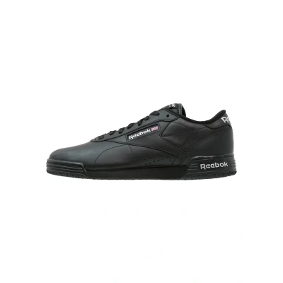 Afbeelding van Reebok Classic Exofit Clean LOGO Unisex Sneakers laag, Maat: 36, Black/silver Leer en textiel