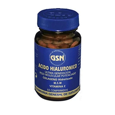 Afbeelding van Hyaluronzuur 60 Comp. Gsn