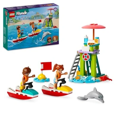 Image de LEGO® Friends 42623 Le jet ski de la plage