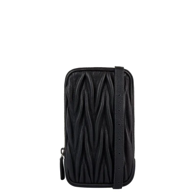 Afbeelding van Cowboysbag Long Beach Phonebag X Carolien Spoor black