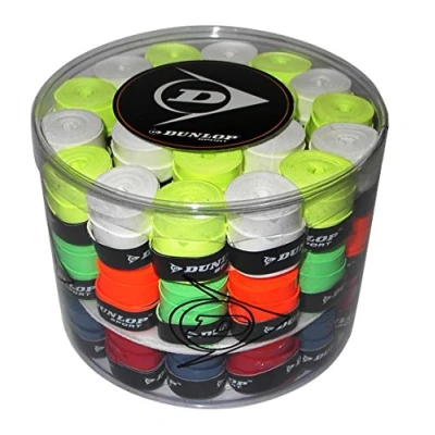 Afbeelding van Dunlop Tour Pro Padel Overgrip 60 Eenheden Veelkleurig