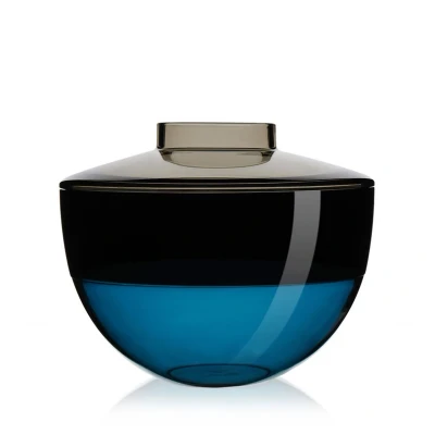 Afbeelding van Kartell Shibuya vaas grijs smoke blauw
